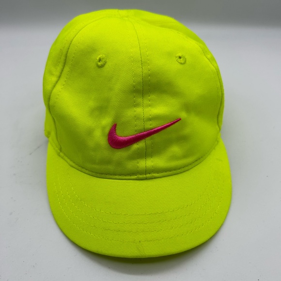 neon green nike hat